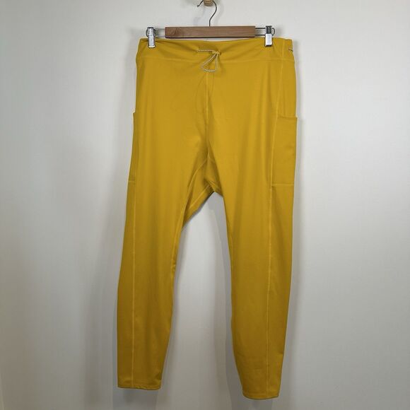 NEW Fabletics Leggings Womens 3X Golden Ray Motion365+ High Waisted Bungee - Picture 1 of 16